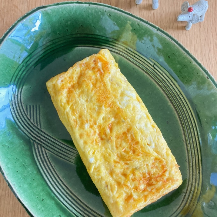 お腹に優しい♡ホエー入り卵焼き♪